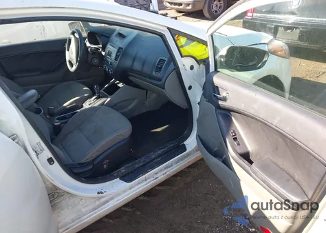 2014 Kia Forte Lx z USA, uszkodzony, nr VIN KNAFX4A68E5115016